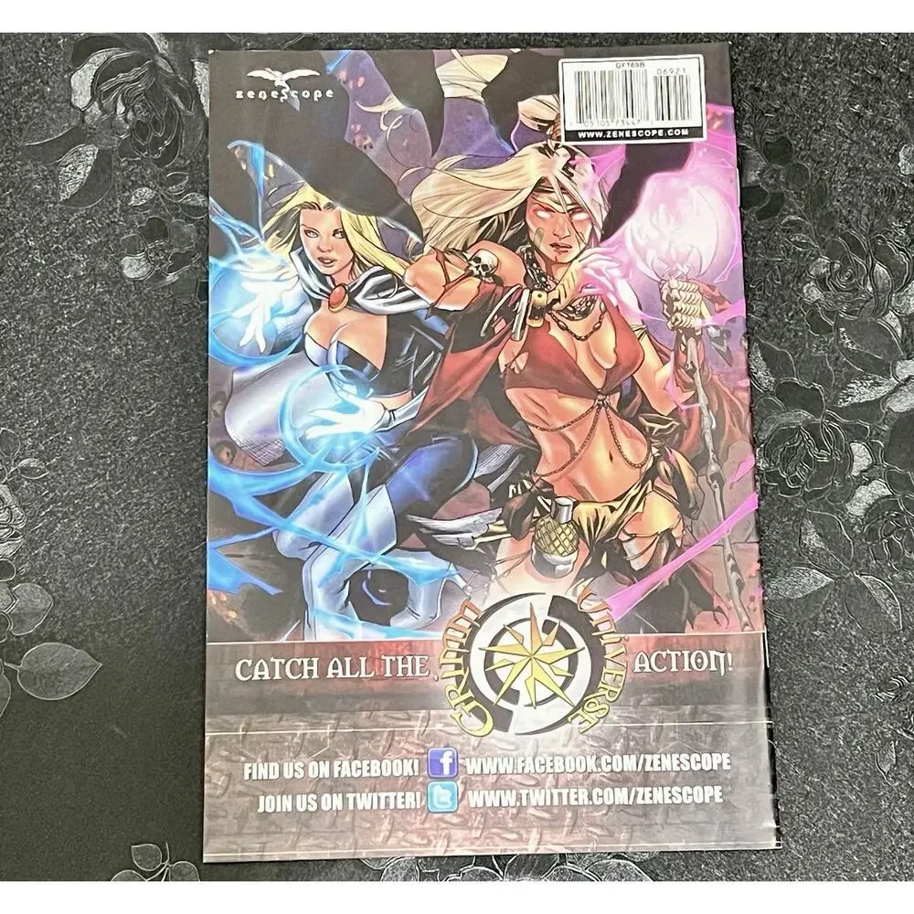 Grimm Fairy Tales # 69 Cvr B Mar 2012 Zenescope Comics